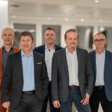 La nouvelle direction de la Banque Raiffeisen Vallée d’Illiez